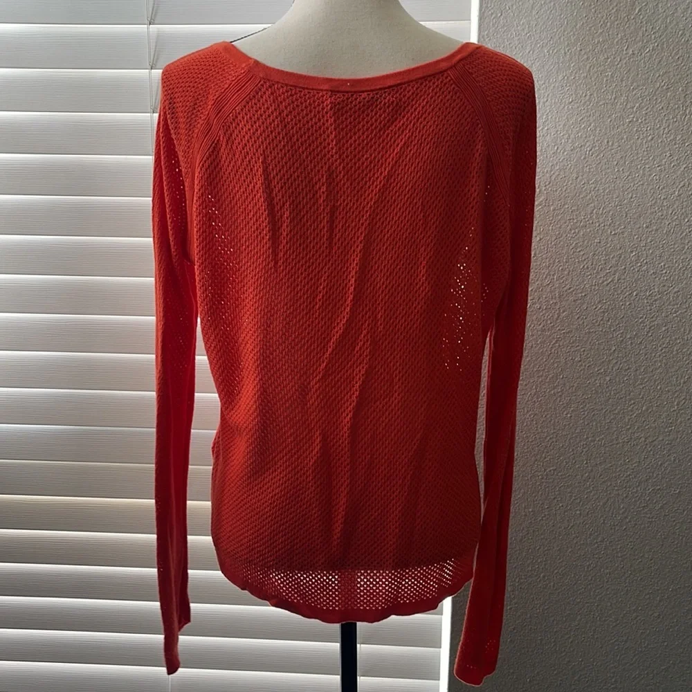 Rag & Bone Katya Mesh Sweater